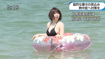 【画像】今時JKの水着おっぱい、デカいｗｗｗｗｗｗｗｗｗｗｗｗ❤