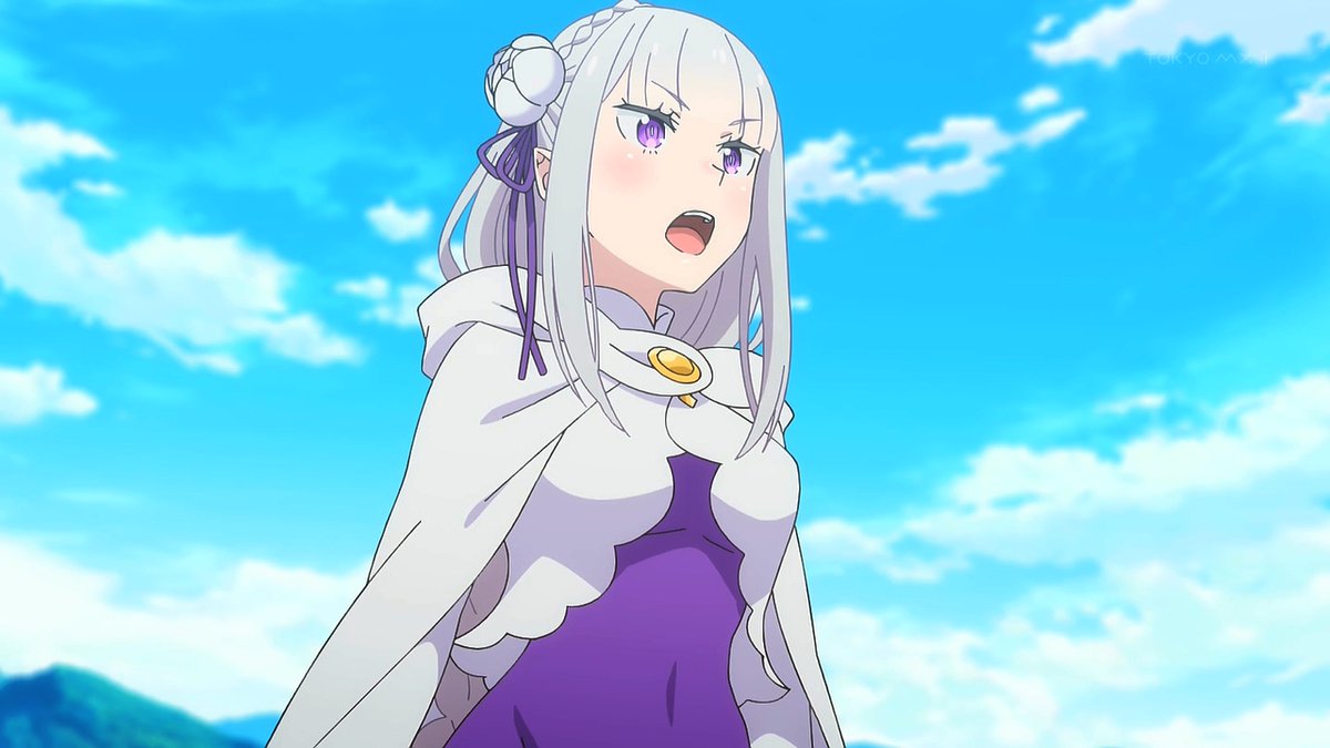 『Re:ゼロから始める異世界生活 4期』72話感想・・・とうとうレムだけじゃなくてユリウスにもヒロイン度で負け始めたエミリア！！　リゼロが意外と女子人気が高い理由がわかった回！！！