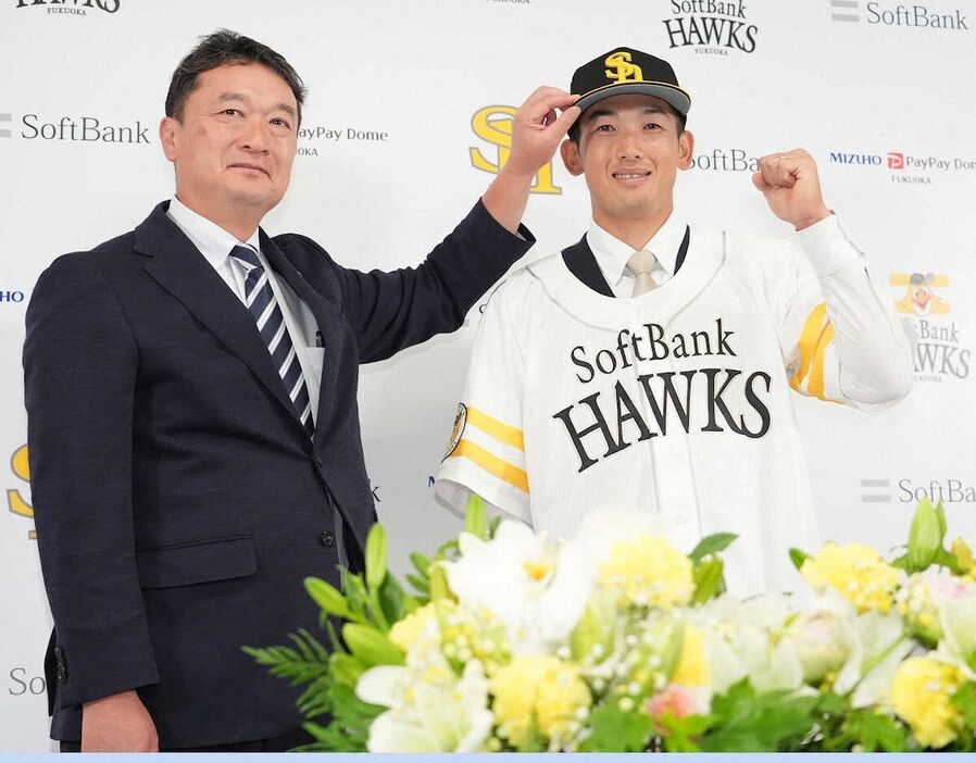SB小久保監督「僕の認識だと『山本祐大はセリーグで一番良いキャッチャー』です」