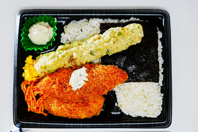 「のり弁当」に必要なものといえば？