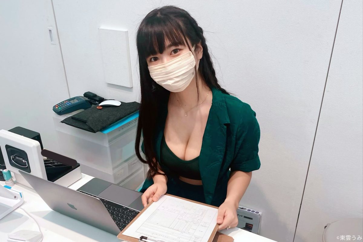 【画像】身体200点、顔200点　合計200点満点の爆乳女さん現るｗｗｗｗｗｗｗｗｗｗｗｗ❤