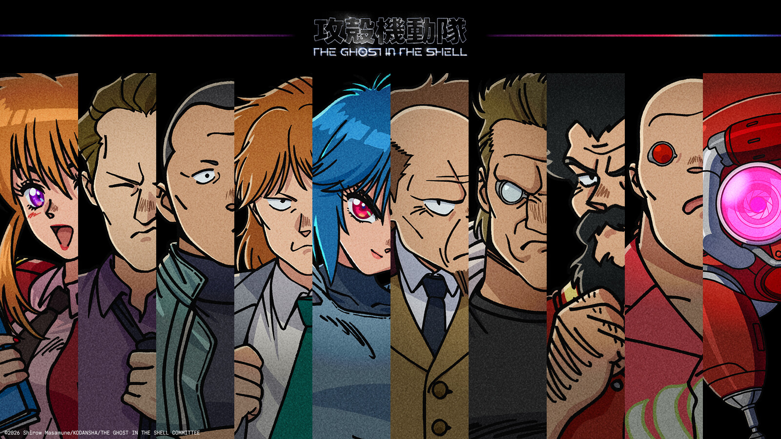 7月7日から放送のアニメ「攻殻機動隊 THE GHOST IN THE SHELL」、PV第3弾公開 草薙素子などの声優はまだ発表されず