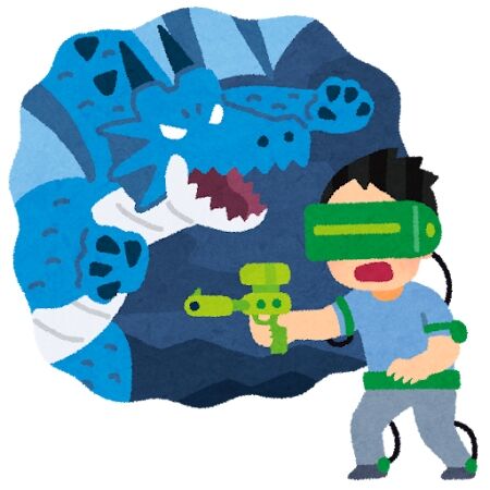 VRのFPSってなんで流行らなかったんだろうな
