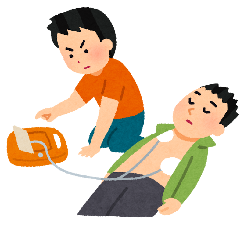 【画像】AED持って来たのに使われなかった女性・・・