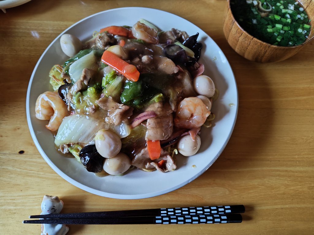54歳オッサンの晩飯がこちら（※画像あり）
