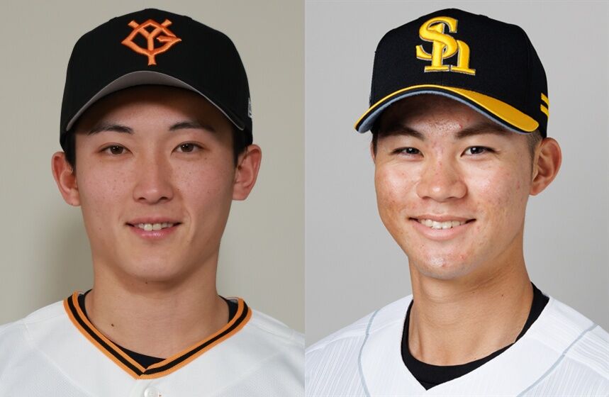 【朗報】巨人浦田とSB庄子、順調に育つ