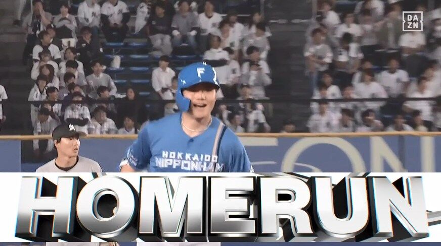 【ロッテ対日本ハム9回戦】日本ハム・清宮、ライトポール直撃の第8号ソロホームラン！！！！！！！！！！！！！