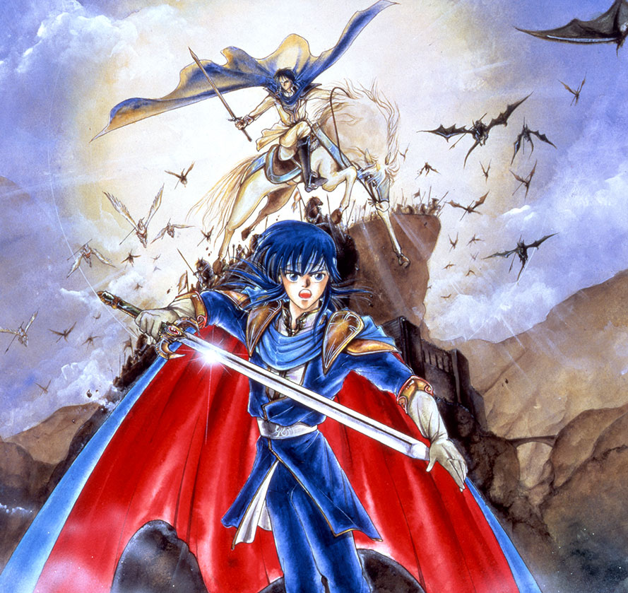 『ファイアーエムブレム 聖戦の系譜』発売30周年（1996年5月14日発売）