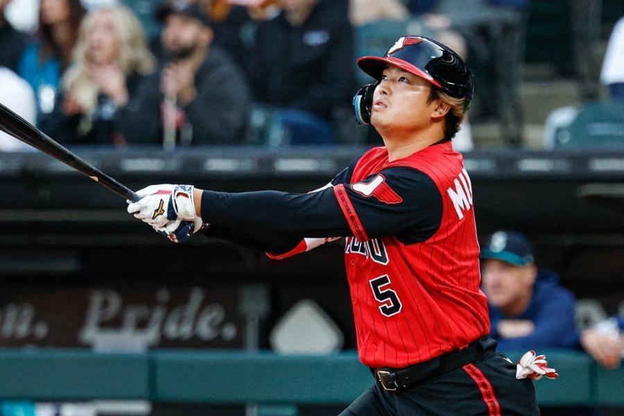 村上宗隆、63本塁打ペース。達成した場合は同率で歴代7位