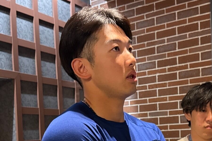 DeNA山本祐大「だいぶグッときた」　東との“コンビ解消”に胸中…登板日の通達に「まさか」