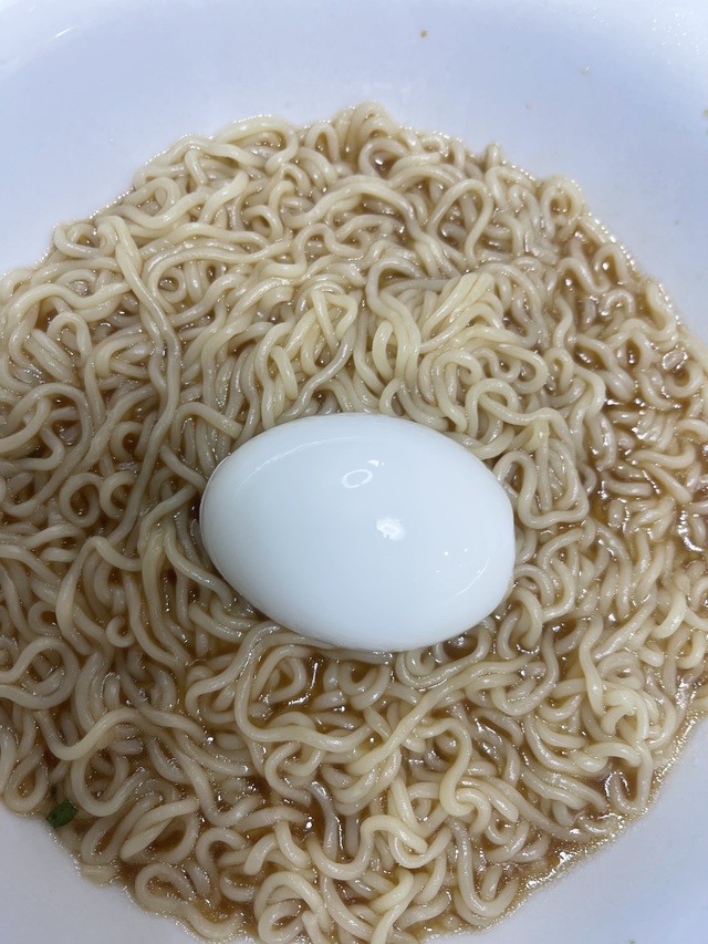 【画像】ワイが作ったチャルメラ、不味そうすぎるwww