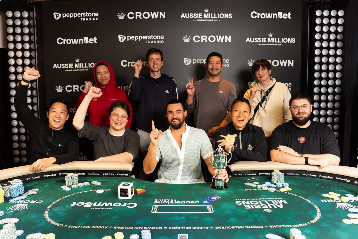 田中圭､オーストラリアのポーカー大会で7位 賞金1250万円を獲得 一時は首位もオールイン勝負に敗れ後退