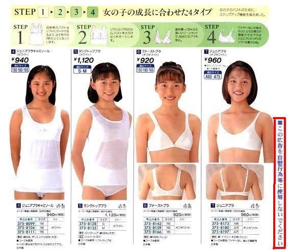 【画像】JC向けの下着カタログ、めちゃくちゃエロいｗｗwｗｗｗｗ❤