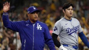 ロバーツ監督「何が正解なのかわからない」大谷翔平の起用法で疲弊してしまうｗｗｗｗｗｗｗｗｗｗｗｗ
