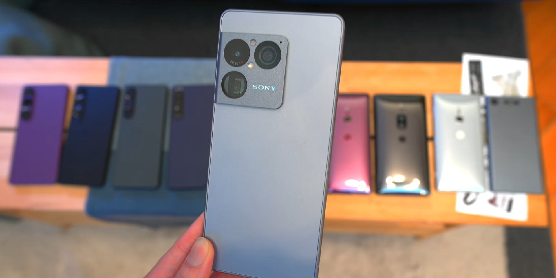 ソニーの技術が詰め込まれた新型スマホ｢Xperia 1 VIII｣､Amazonでも予約受付開始 買うんか？
