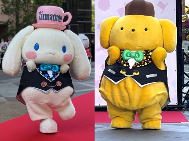 【画像】「サンリオキャラクター大賞」中間順位TOP5発表　「シナモロール」は2位